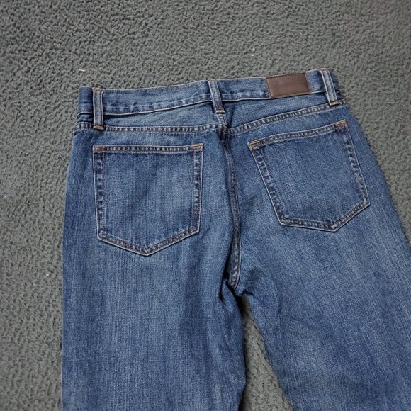 J. Crew The Driggs Jeans Cotton Denim Blue Mens 30 x30 - Picture 7 of 7